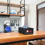Homey And Simply 2Br At Lagoon Bekasi Town Square Apartment By Travelio