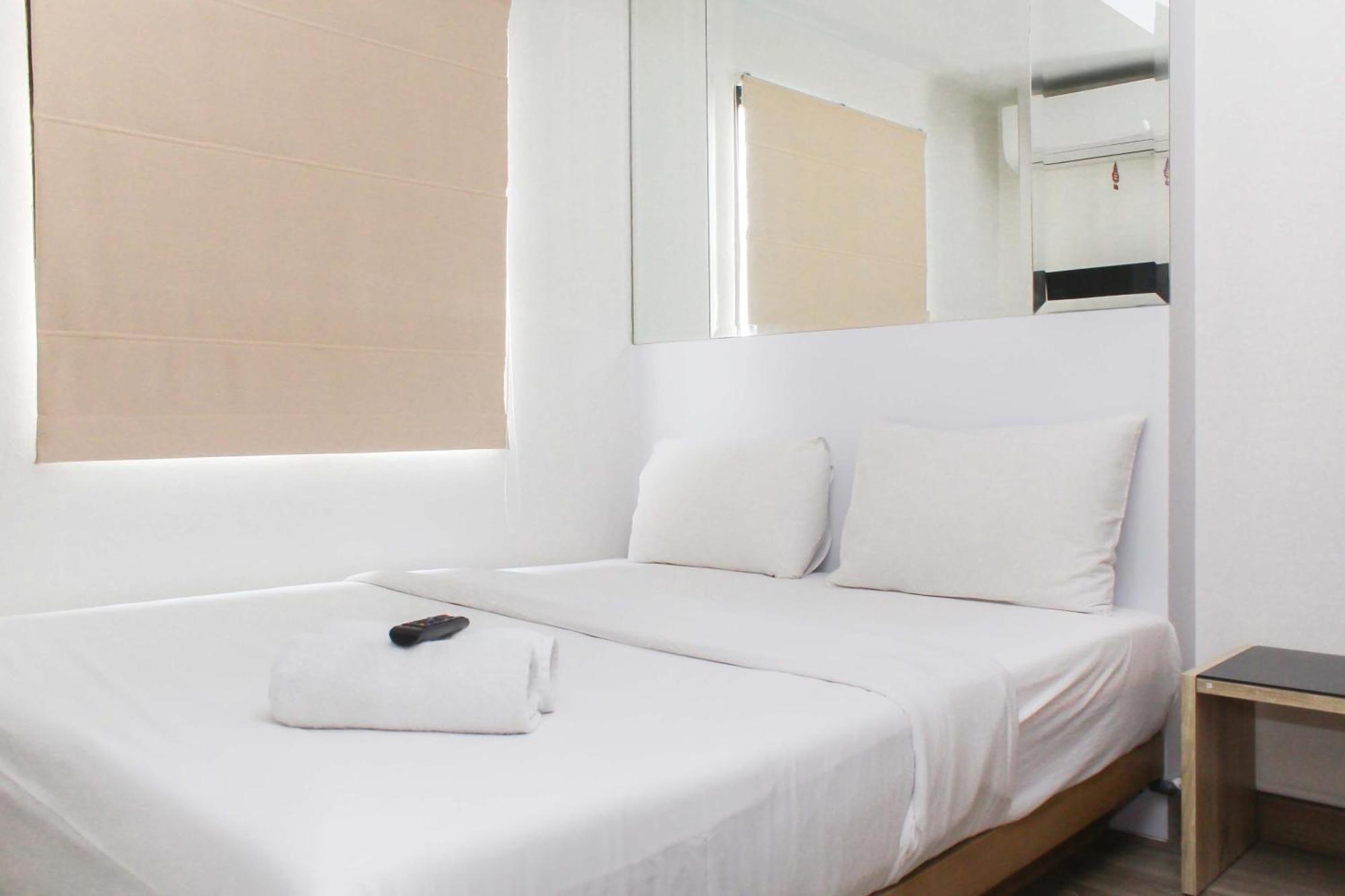 Apartemen Homey And Simply 2br At Lagoon Town Square By Travelio *