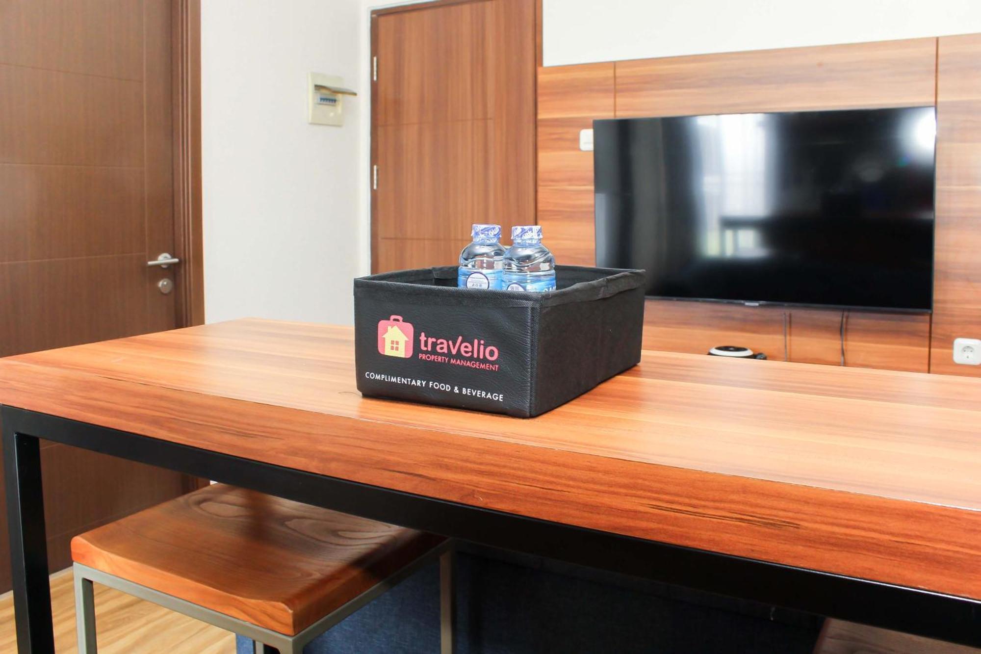 Homey And Simply 2br At Lagoon Town Square By Travelio Bekasi